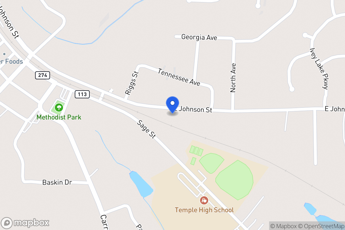 Map of 171 E Johnson St