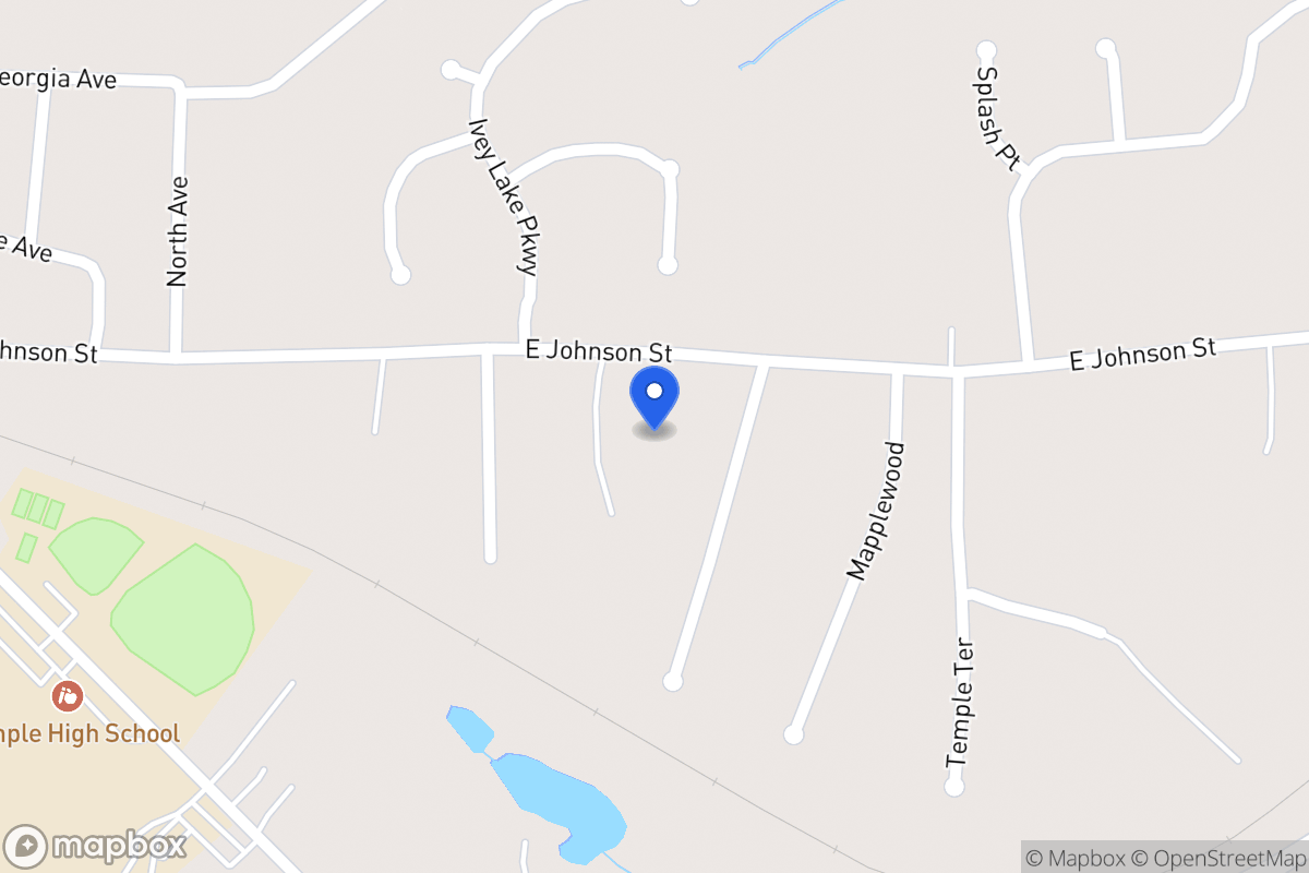 Map of 381 E Johnson St