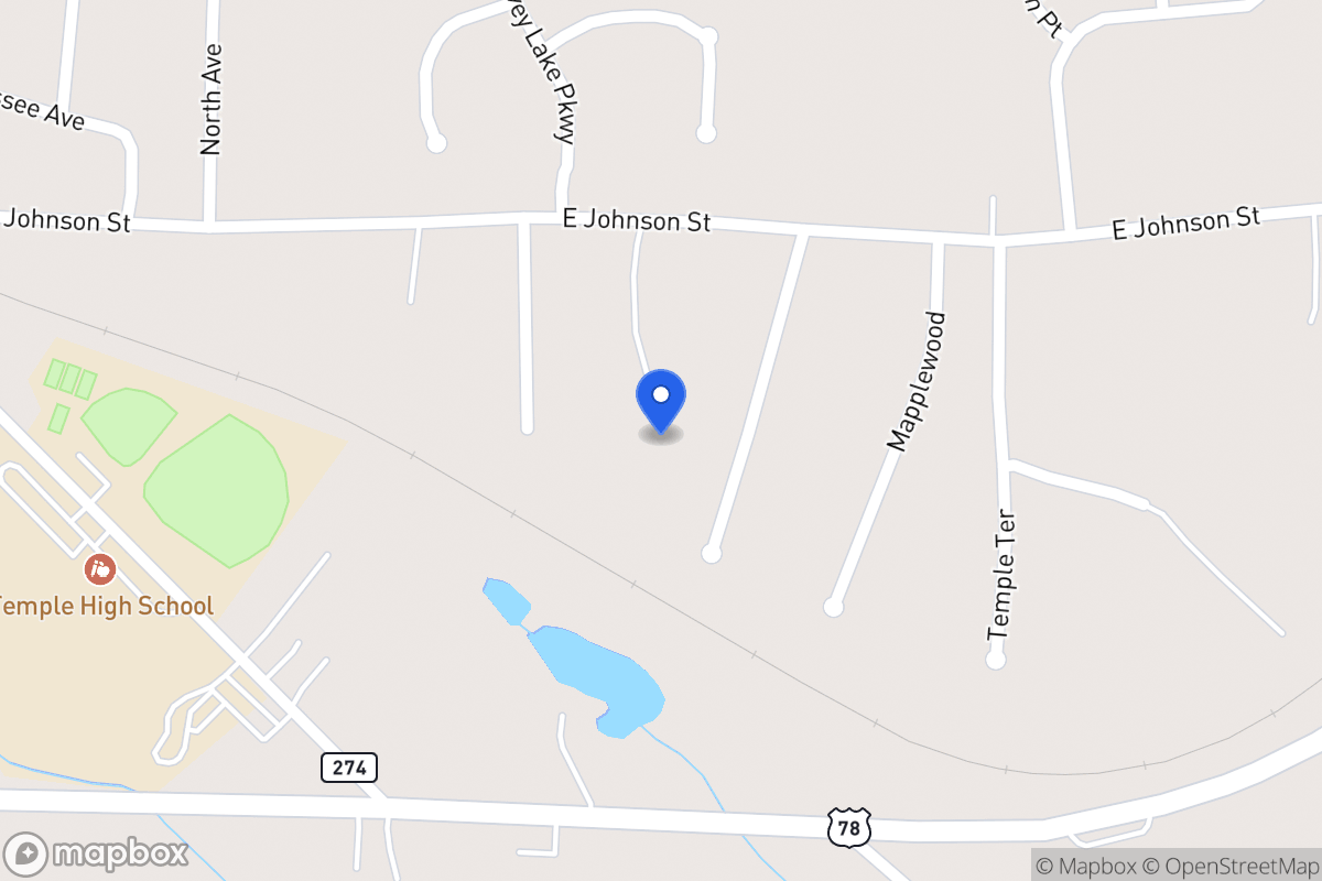 Map of 371 E Johnson St