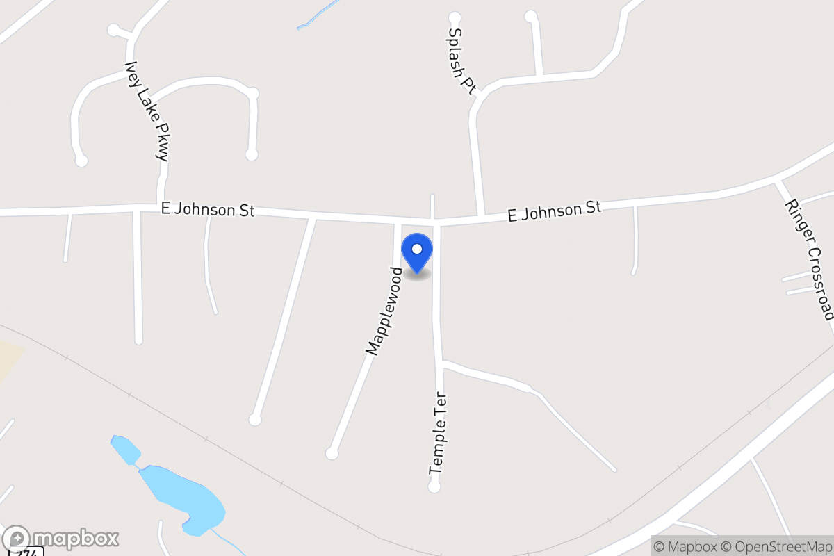 Map of 104 Maplewood Dr