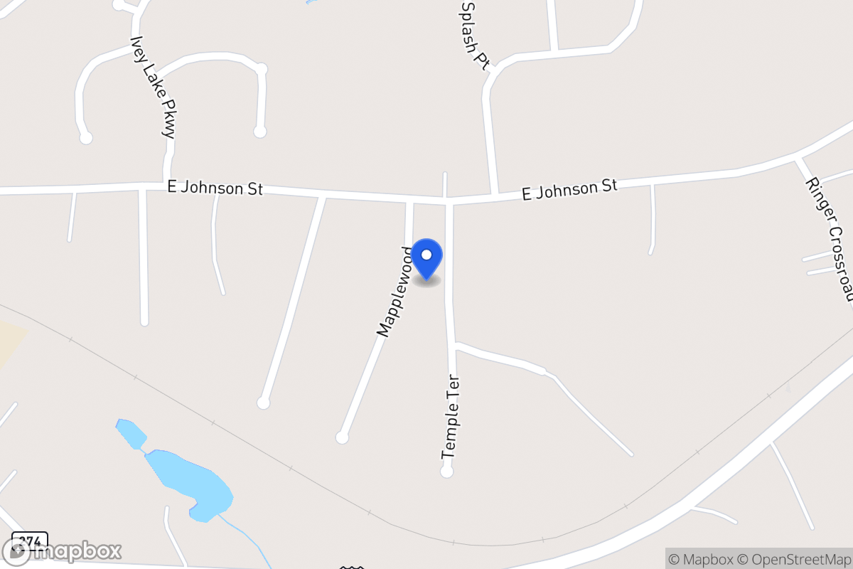 Map of 108 Maplewood Dr