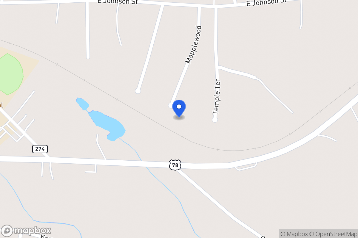 Map of 140 Maplewood Dr