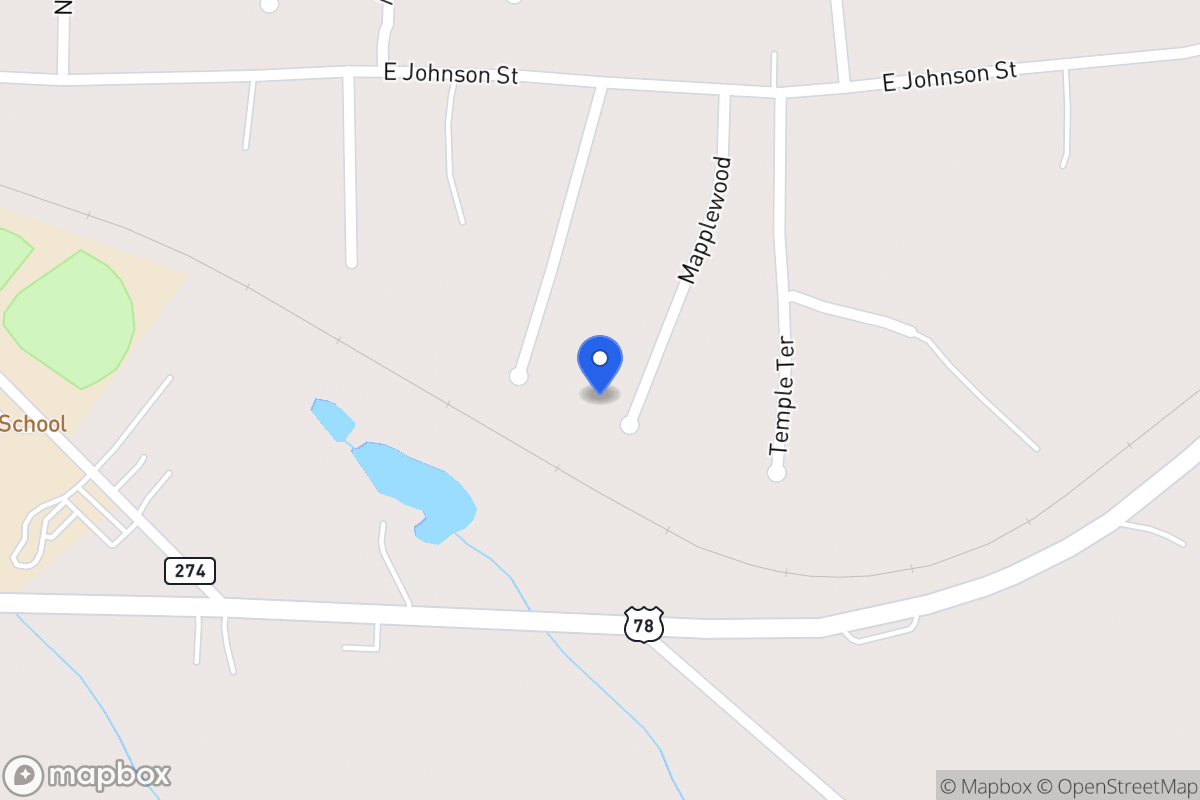 Map of 137 Maplewood Dr