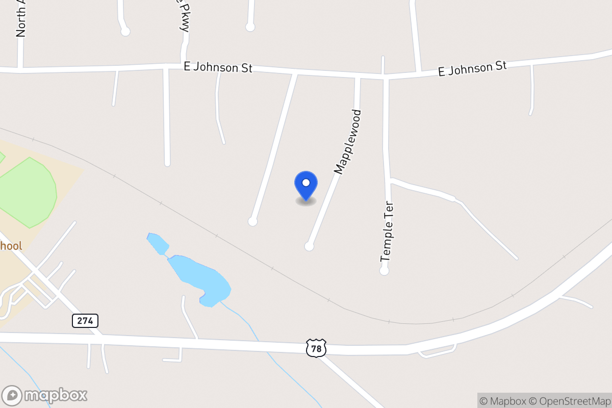 Map of 129 Maplewood Dr