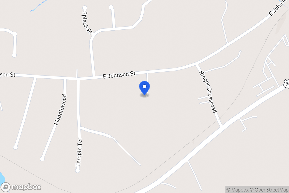 Map of 583 E Johnson St