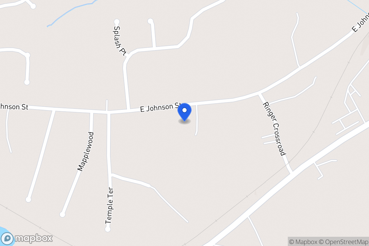 Map of 575 E Johnson St