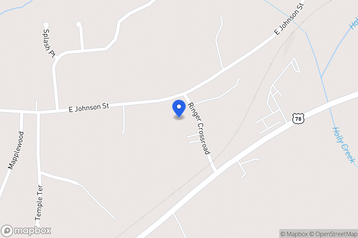Map of 128 Ringer Crossroad Rd