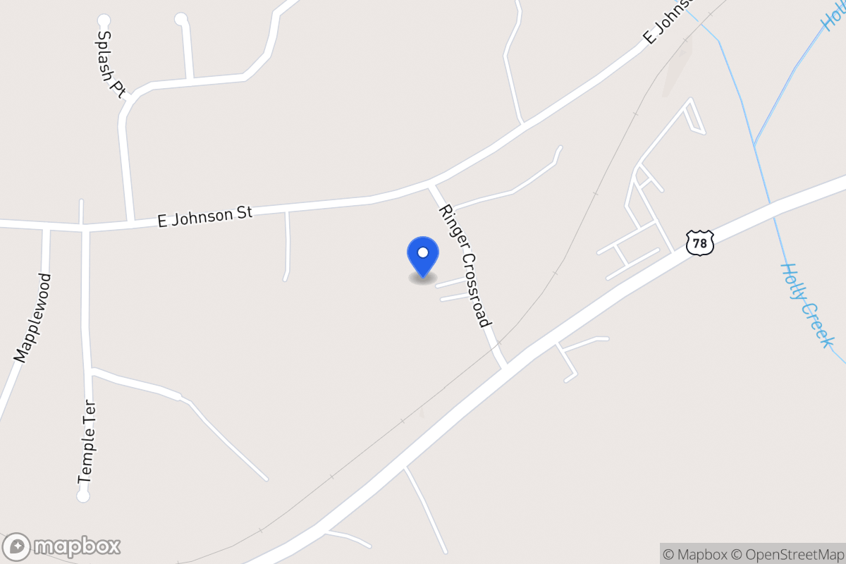 Map of 120 Ringer Crossroad Rd