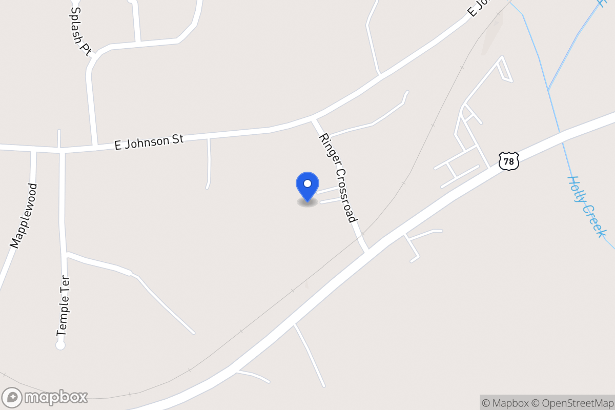 Map of 116 Ringer Crossroad Rd