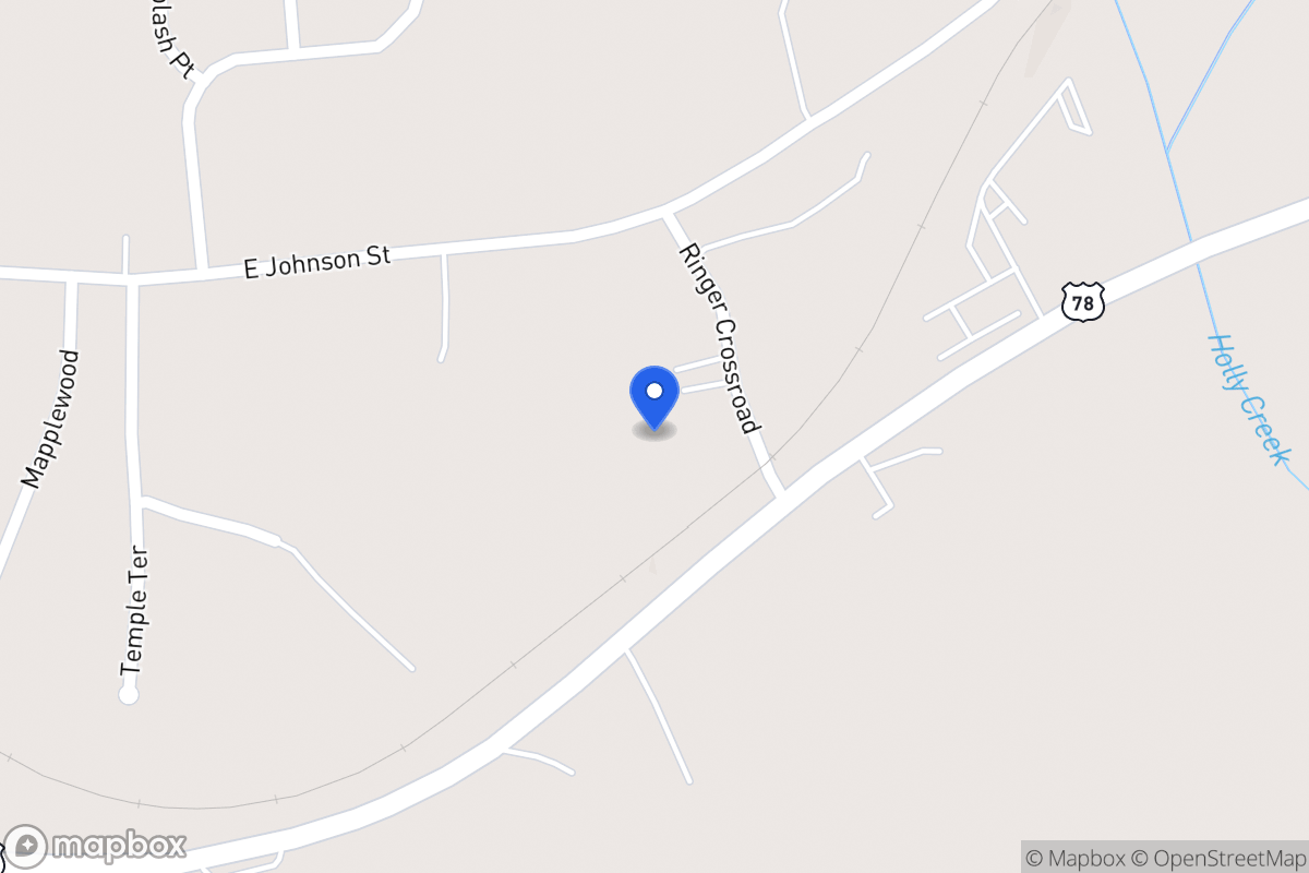 Map of 108 Ringer Crossroad Rd
