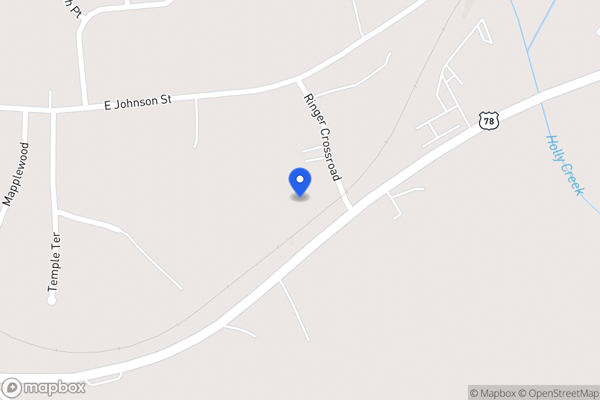 Map of 100 Ringer Crossroad Rd