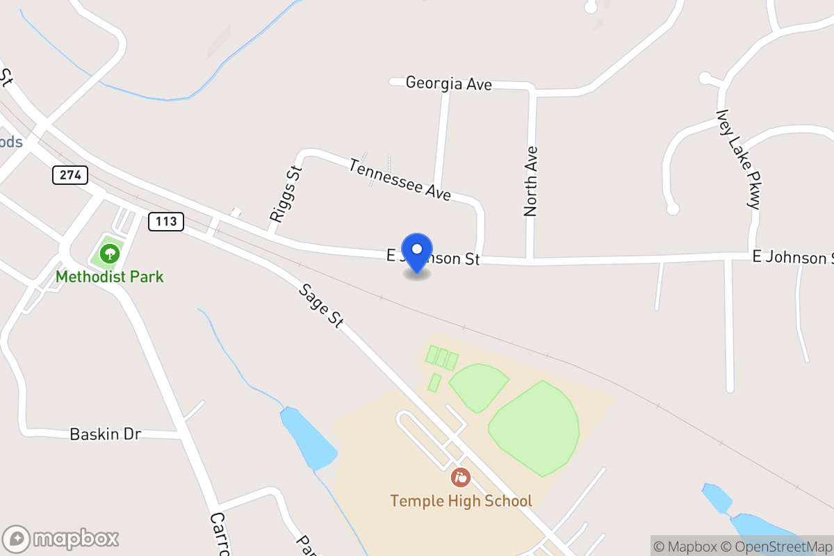 Map of 189 E Johnson St