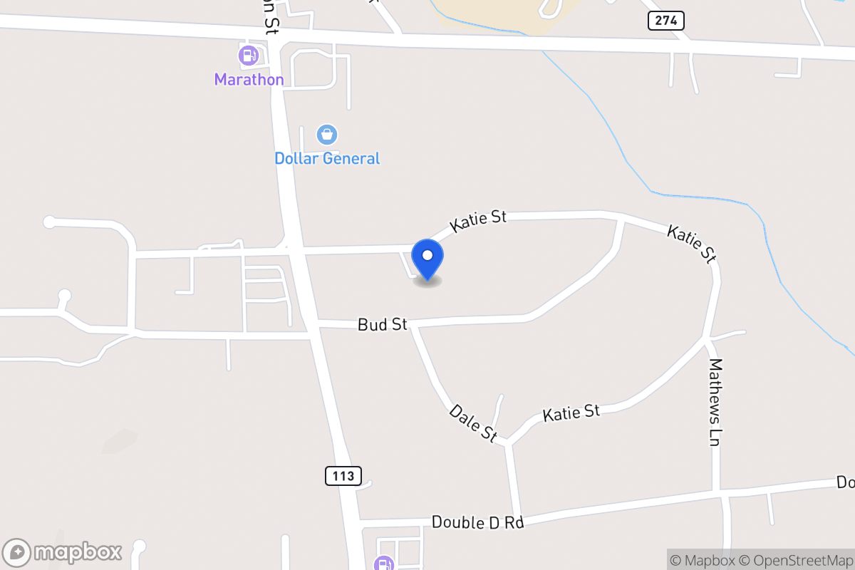 Map of 51 Katie St