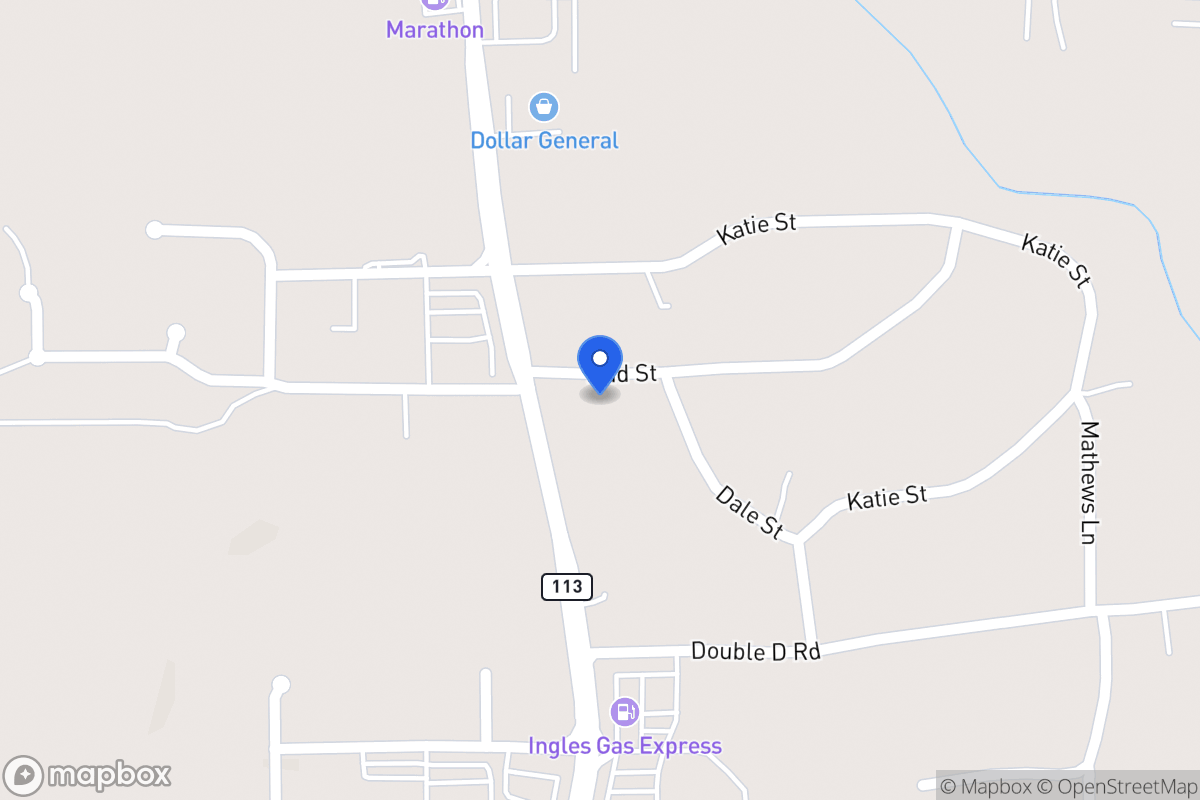 Map of 362 113 Hwy