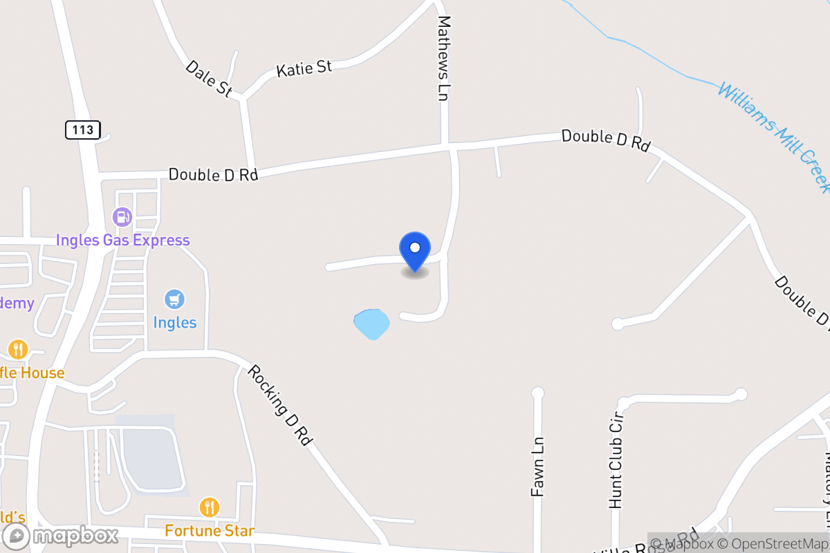 Map of 12 Hickory Trl