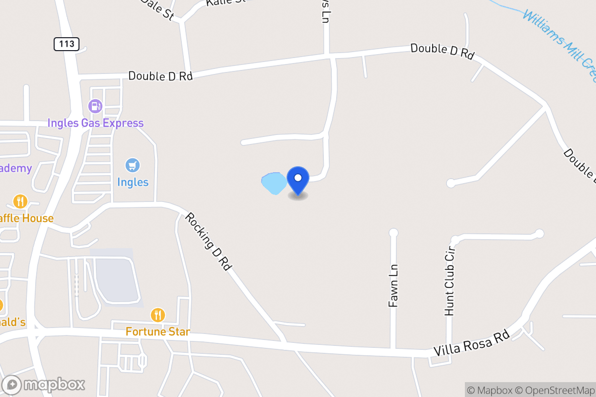Map of 98 Oak Ridge Rd