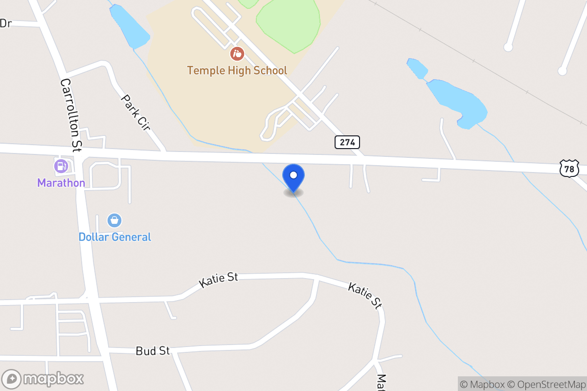 Map of 161 E 78 Hwy