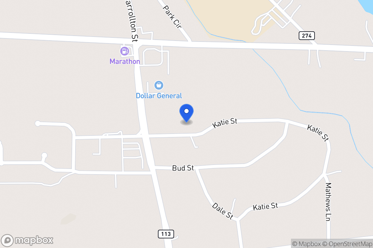 Map of 42 Katie St