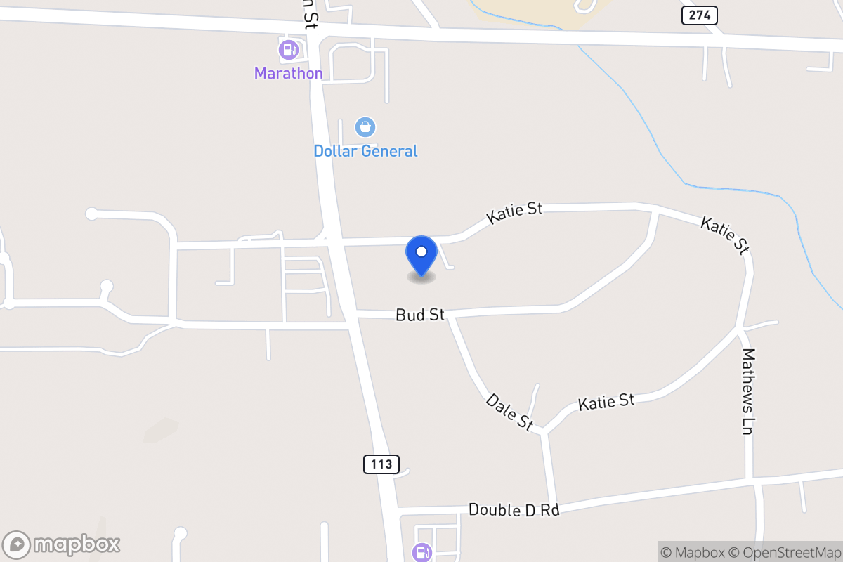 Map of 37 Katie St