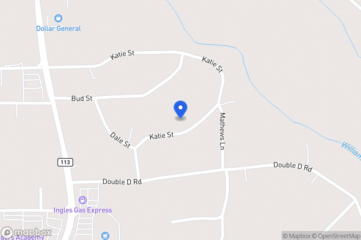 Map of 255 Katie St