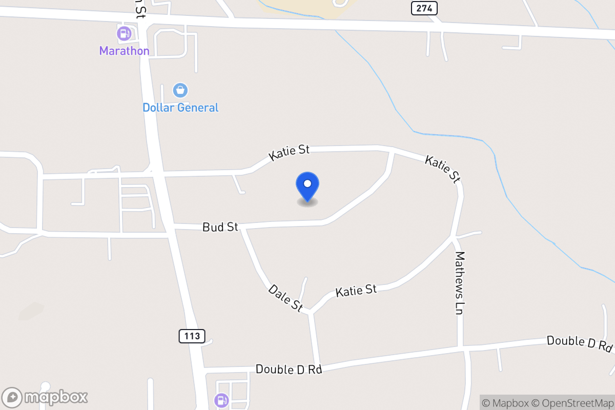 Map of 92 Bud St