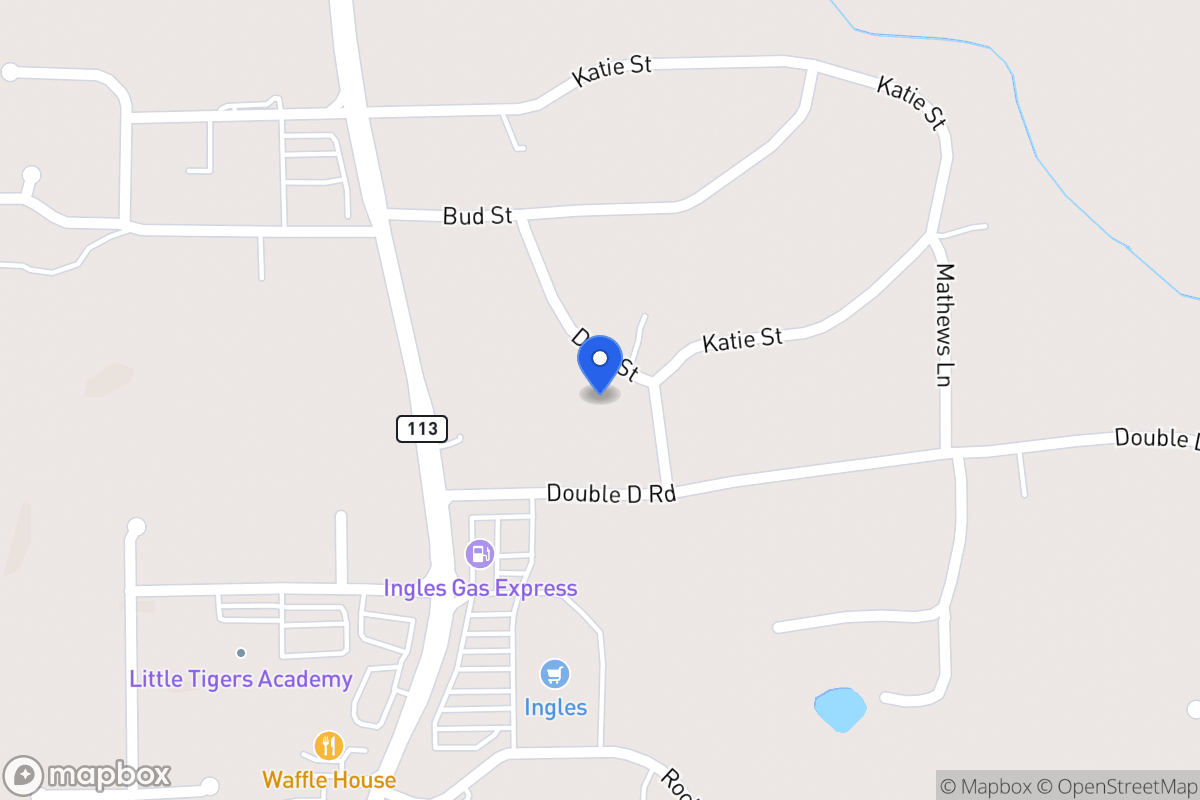 Map of 65 Dale St