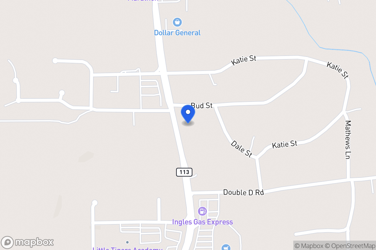 Map of 380 Carrollton St