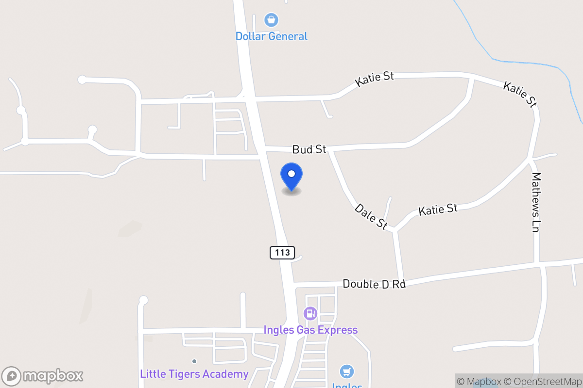 Map of 392 Carrollton St