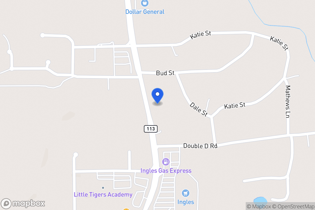 Map of 402 Carrollton St