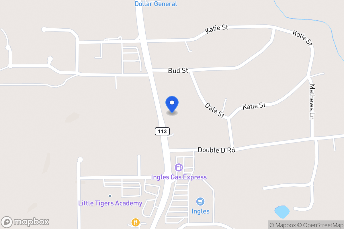 Map of 410 Carrollton St