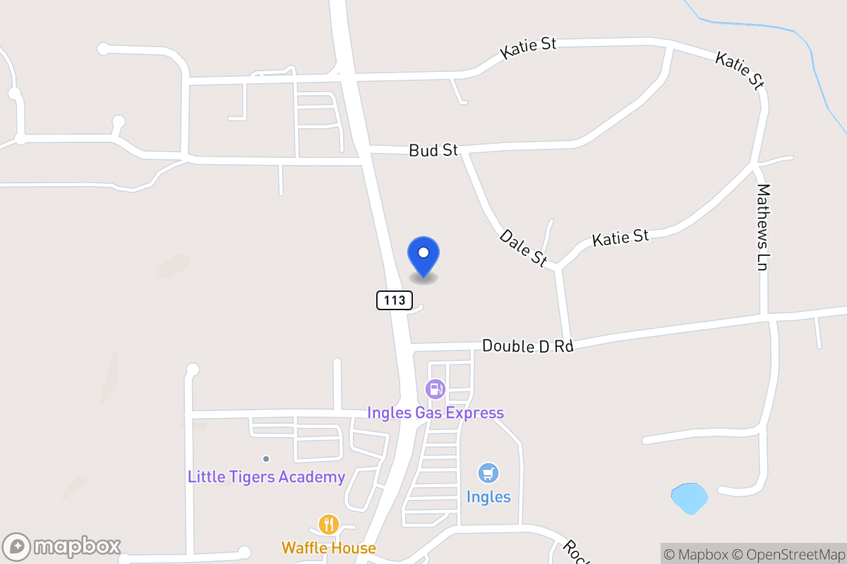 Map of 420 Carrollton St