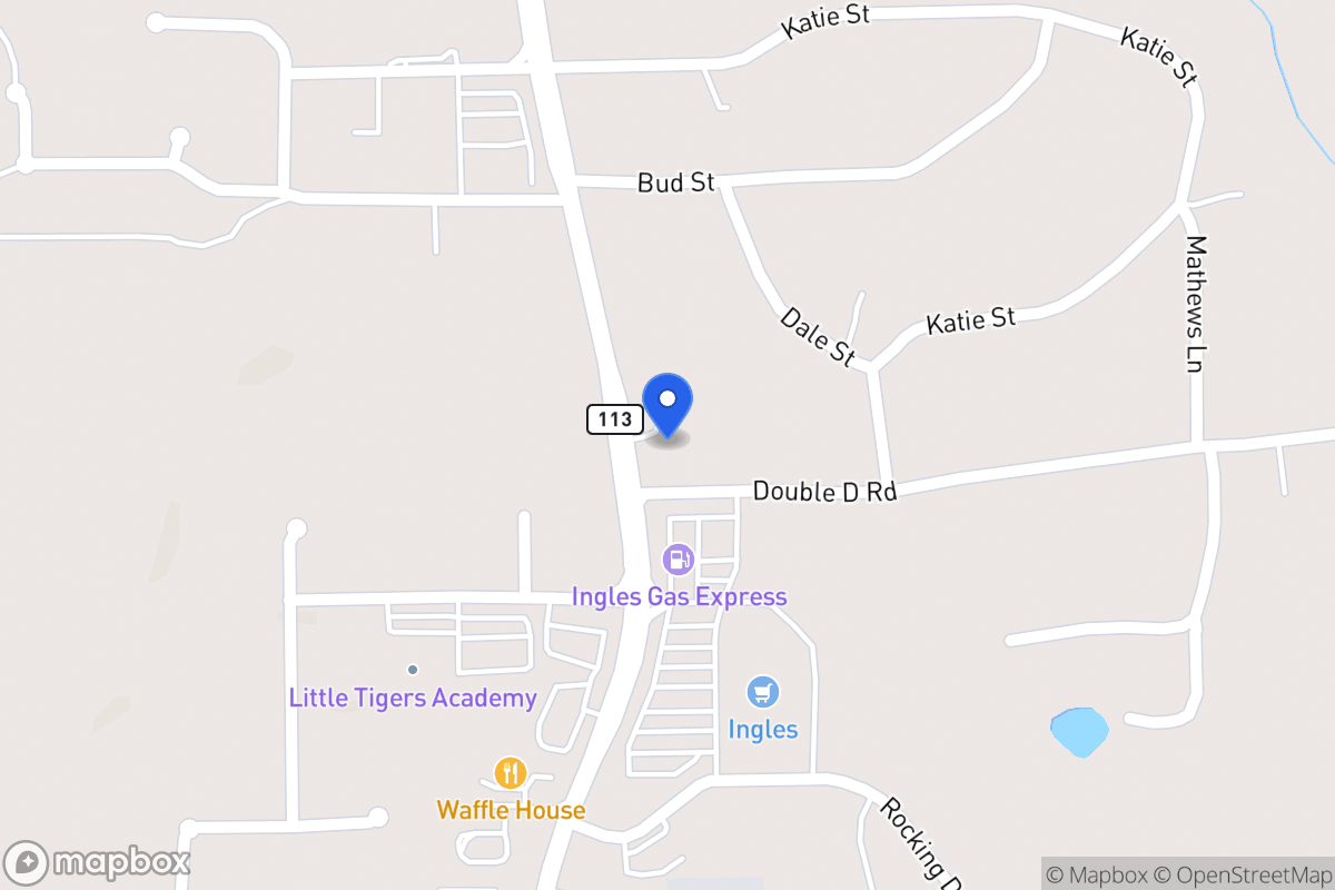 Map of 441 Carrollton St