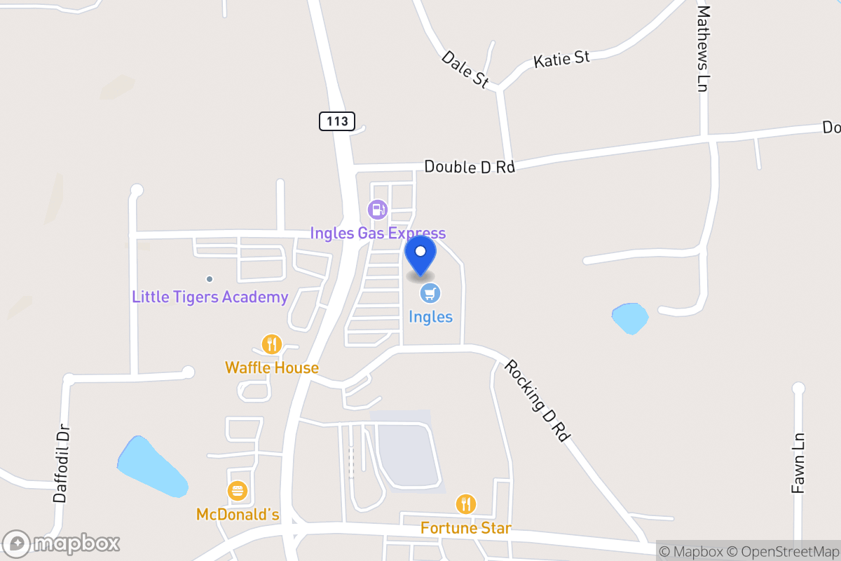 Map of 490 Carrollton St