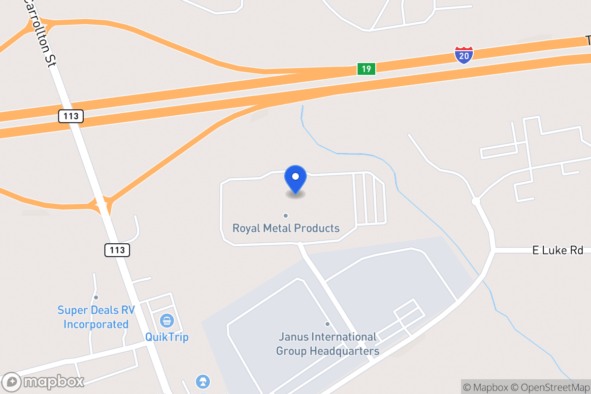 Map of 100 Royal Way