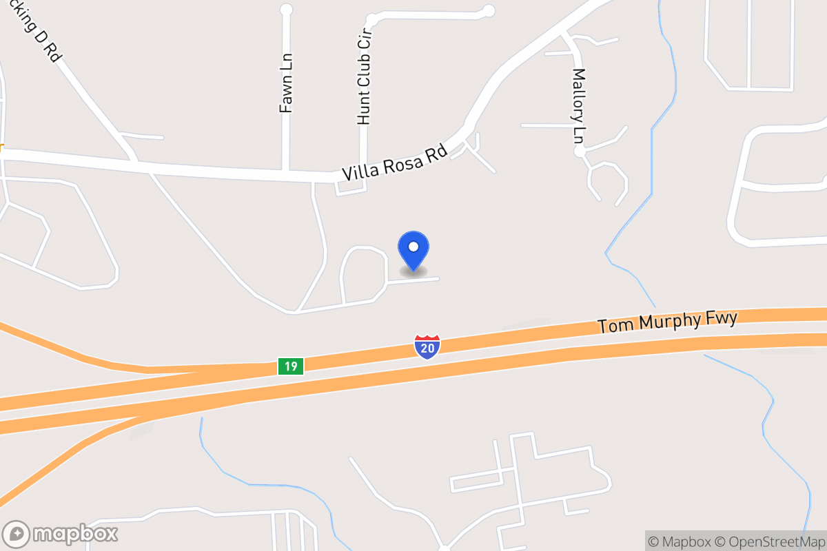 Map of 319 Rocking D Rd