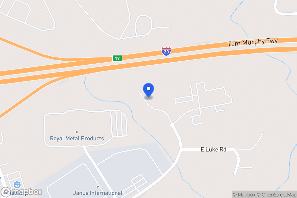 Map of 100 Hanson Rd