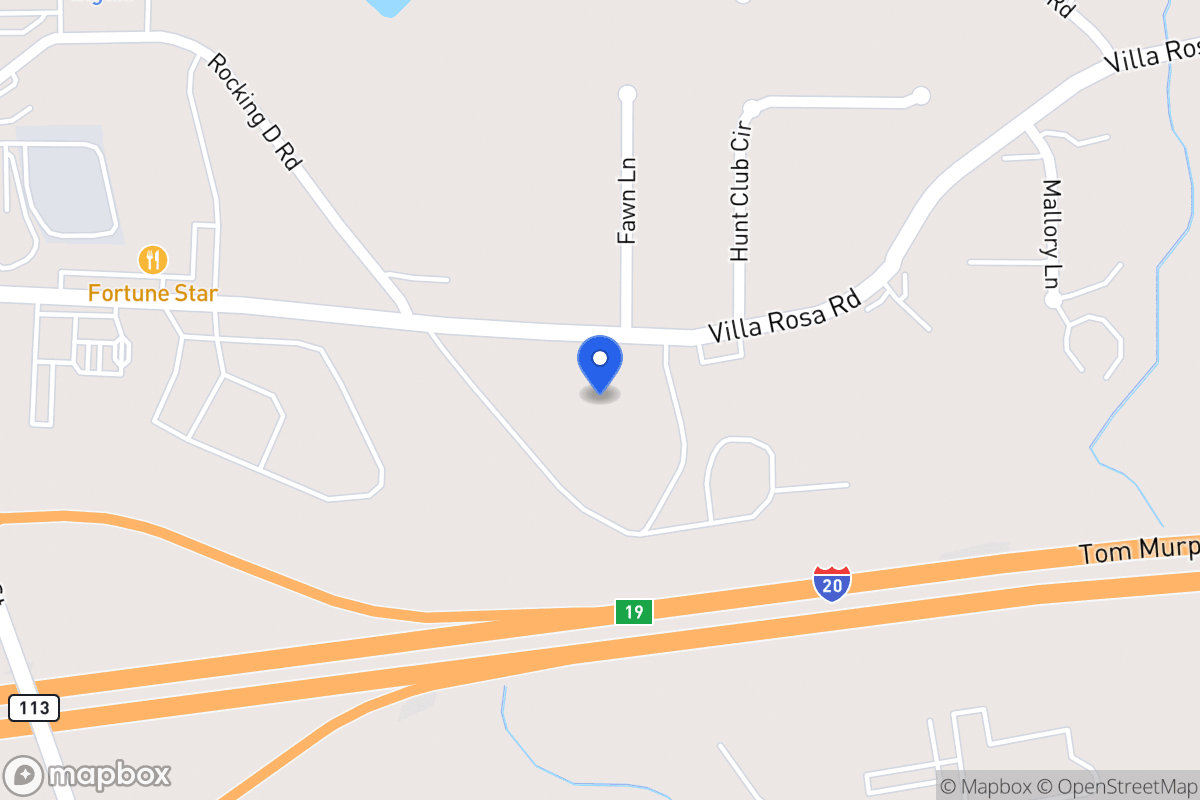 Map of 71 Villa Rosa Rd