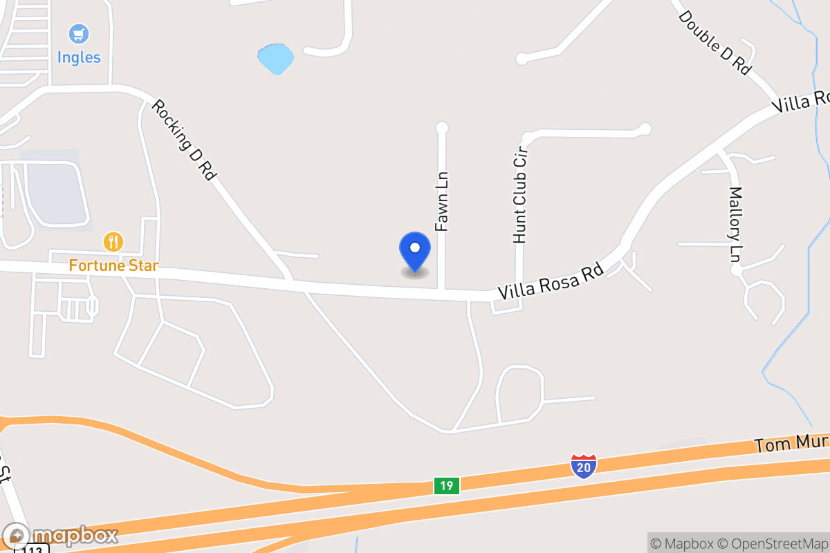 Map of 100 Fawn Ln