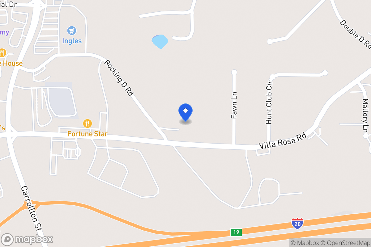 Map of 174 Rocking D Rd