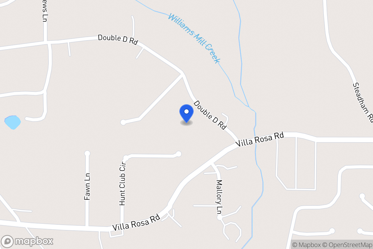 Map of 355 Double D Rd