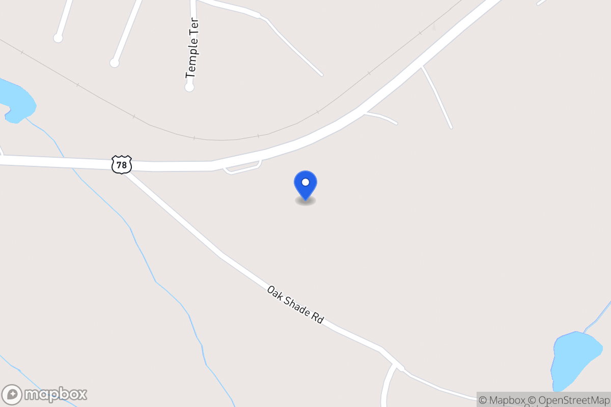Map of 423 E 78 Hwy