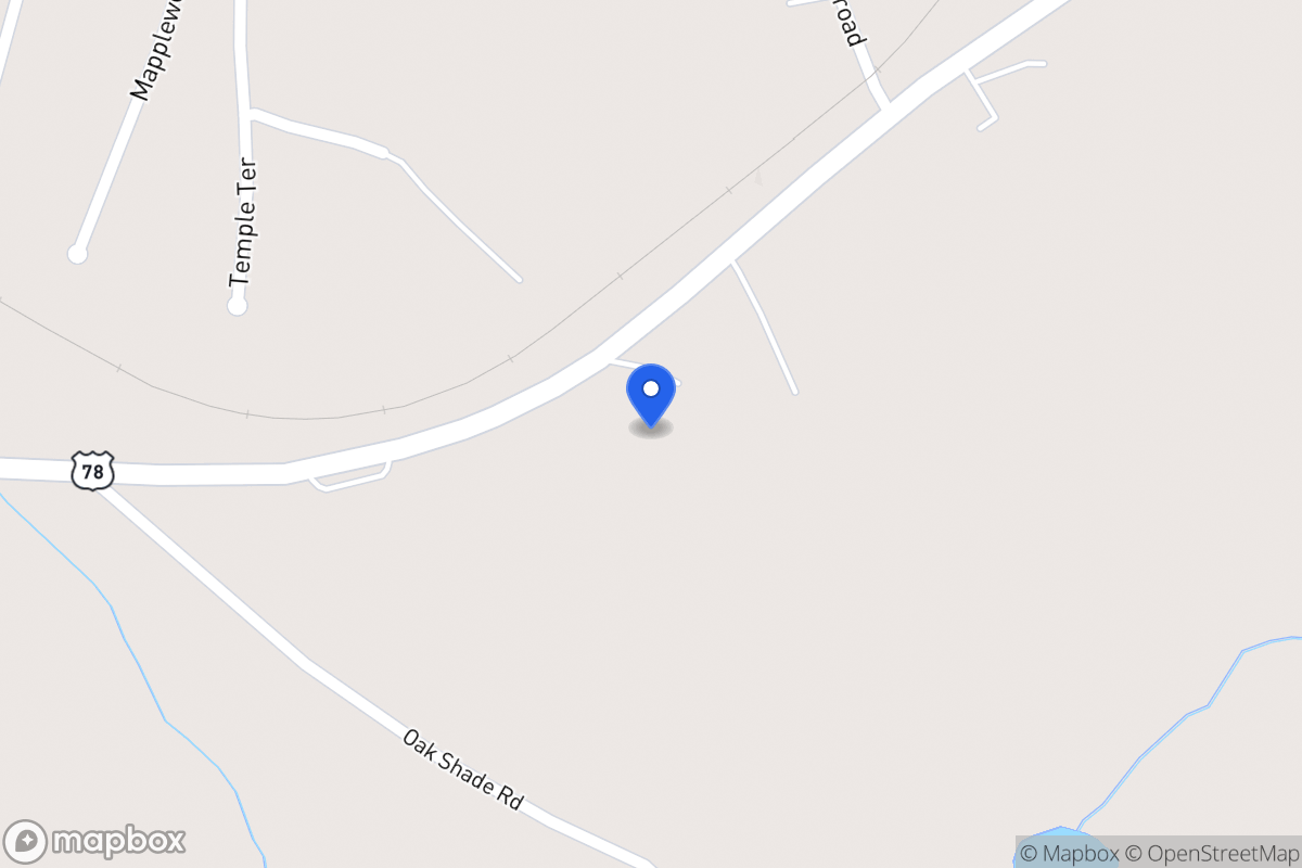 Map of 509 E 78 Hwy