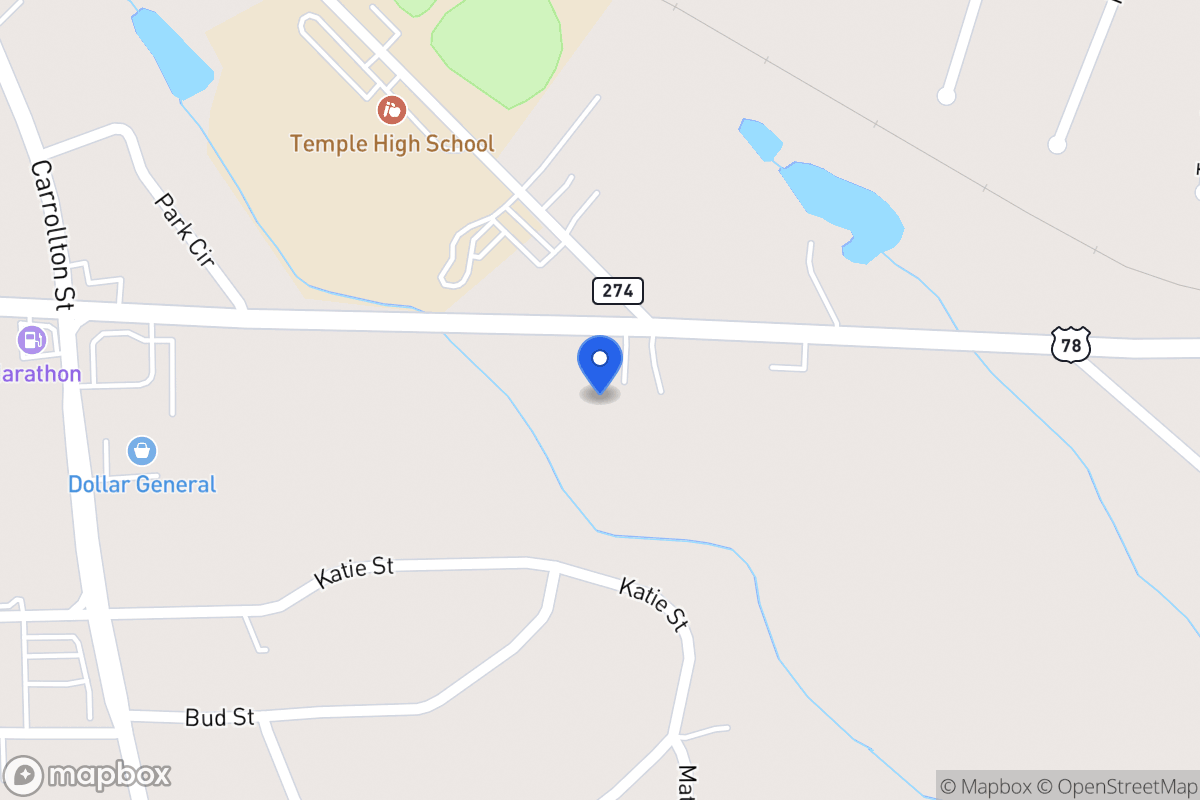 Map of 179 E 78 Hwy