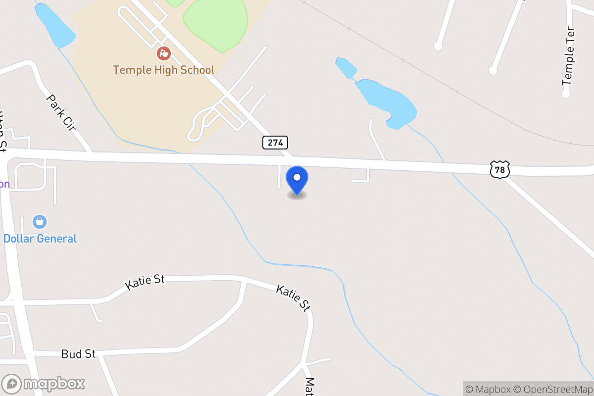 Map of 191 A 78 Hwy