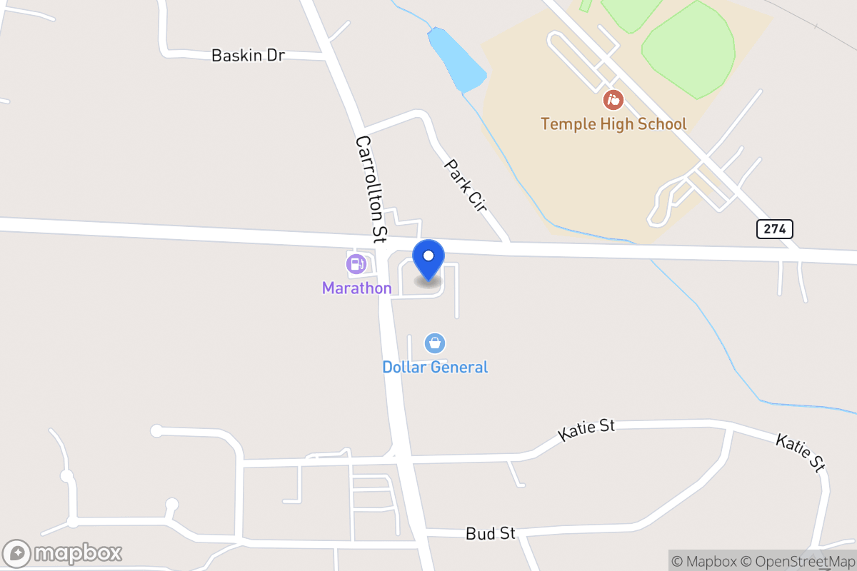 Map of 240 Carrollton St