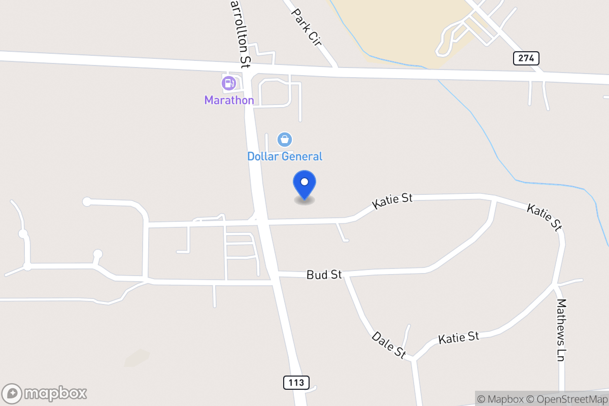 Map of 22 Katie St