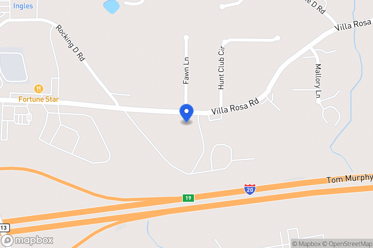 Map of 73 Villa Rosa Rd