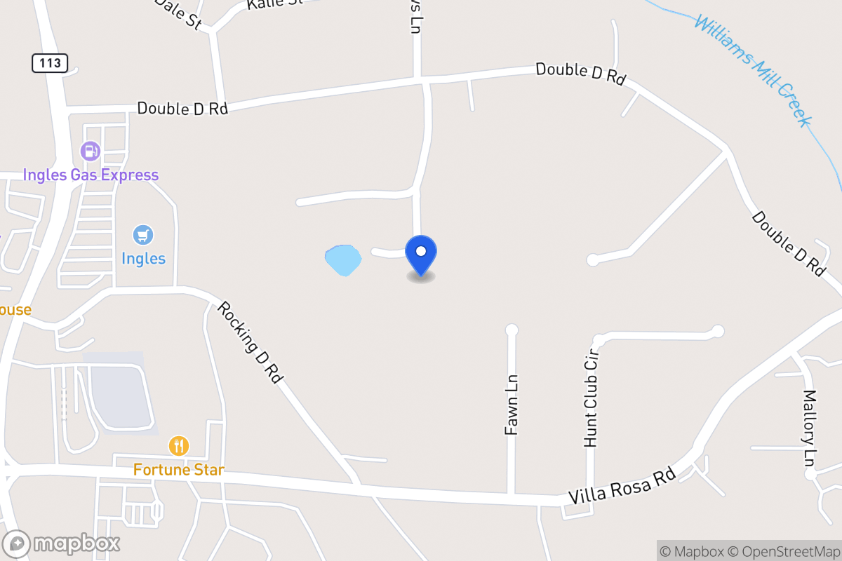 Map of 86 Oak Ridge Rd