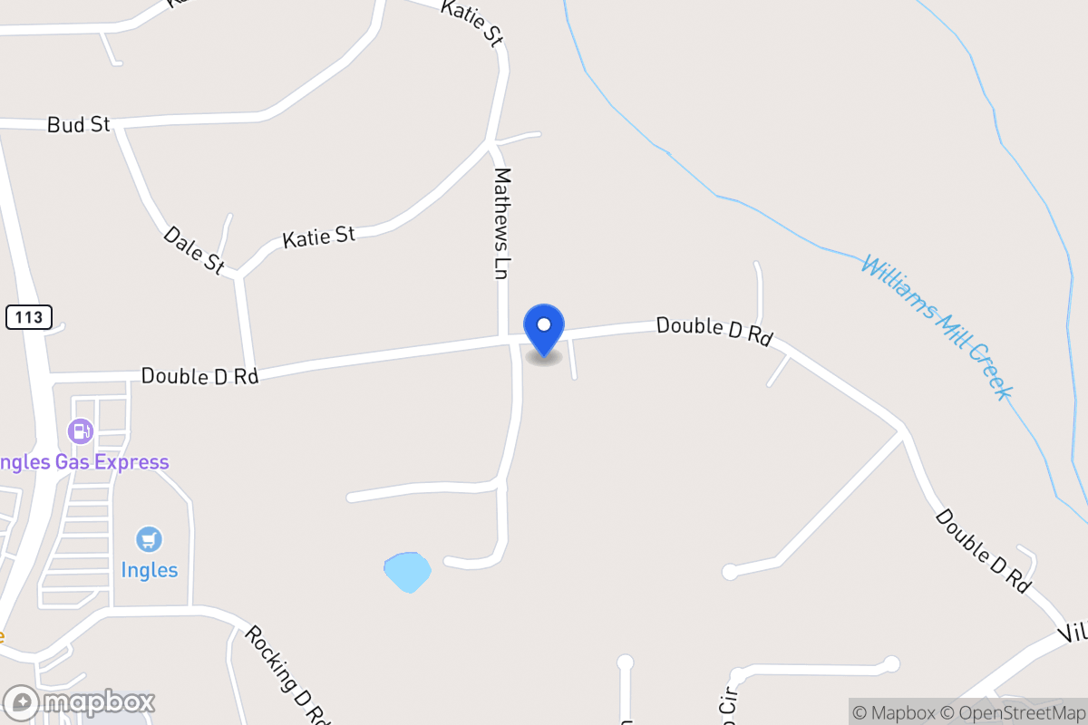 Map of 8 Oak Ridge Rd