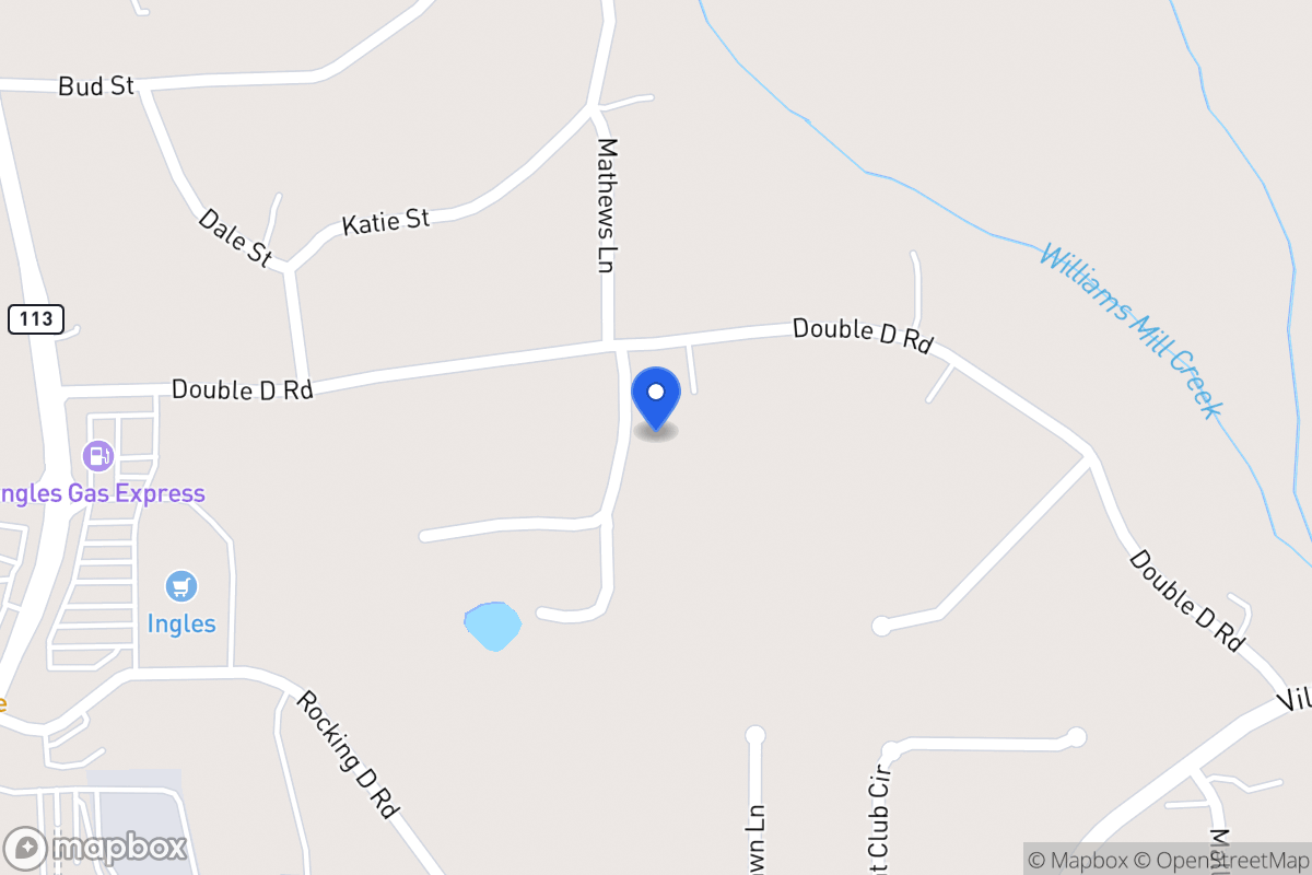 Map of 26 Oak Ridge Rd